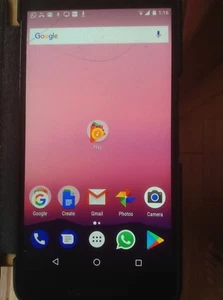 google nexus 6p 32gb cracked screen fully working unlocked  - Picture 1 of 2