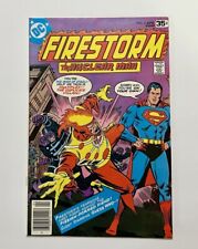 Firestorm #2 Superman 1st App. Dalton Black as Multiplex DC Comics 1978