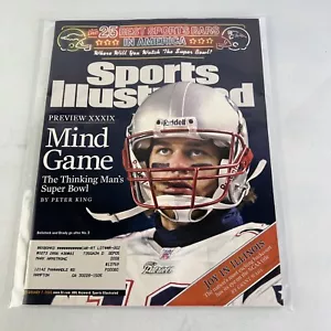 Sports Illustrated February 7, 2005 Tom Brady New England Patriots - 1023 - Picture 1 of 6