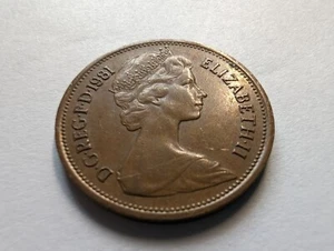 1981 Great Britain 2 Pence Coin - Picture 1 of 7
