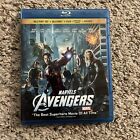 Marvel's The Avengers (Four-Disc Combo: Blu-ray 3D/Blu-ray/DVD + Digital Copy + 