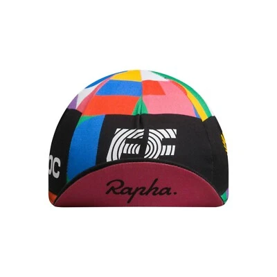 NEW Rapha Men's Cycling Cap Hat EF Education Nippo Euphoria Giro D'Italia RCC - Image 1 of 4