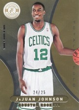 2012-13 Totally Certified Basketball Gold #51 JaJuan Johnson 24/25 