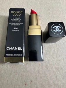 CHANEL ROUGE COCO Ultra Hydrating Lip Colour - # 466 CARMEN 3.5g/0.12oz. NIB - Picture 1 of 4