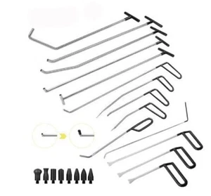 Paintless Dent Removal Tools Kit Dent Repair Set Kit Pdr Tools Rods Car Repair - Imagen 1 de 5