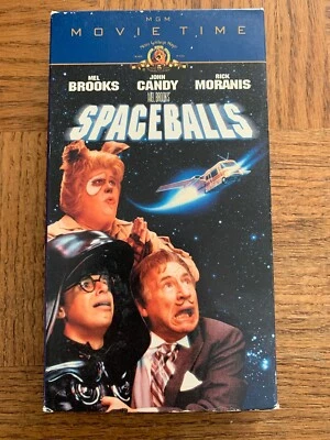 Spaceballs VHS Foto 1 de 3