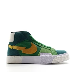 Nike SB Zoom Blazer Mid Premium Mens 4.5 Mosaic Aloe Green DA8854 300 Womens 6 - Picture 1 of 11