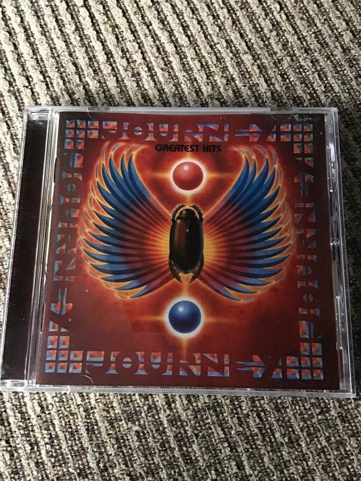 JOURNEY GREATEST HITS CD RARE COLUMBIA/LEGACY PRINT 16TRX - Imagem 1 de 4