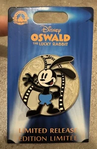 Disney Store Pins Store Hkdl Oswald the Lucky Rabbit Pin LR Limited Release - Picture 1 of 2