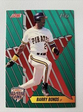 1992 Score P&G All Star Game - Barry Bonds - #15/18 - Pittsburgh Pirates