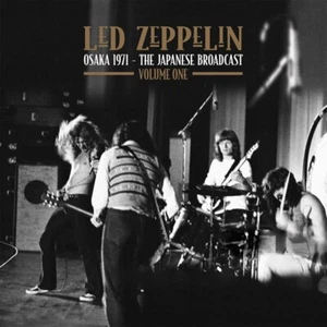 LED ZEPPELIN OSAKA 1971 VOL.1 (2LP) VINYL DOUBLE ALBUM live hard rock Japanese* - Picture 1 of 1