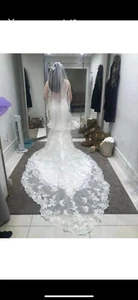 Brand New Wedding Dress - Zamara by Maggie Sottero Size 8/10 - 1 Alteration - Picture 1 of 6