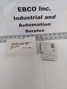 NEW Beckhoff  INTERLINK BT KL1104 4 CHANNEL INPUT TERMINAL 24 VDC - Picture 1 of 7