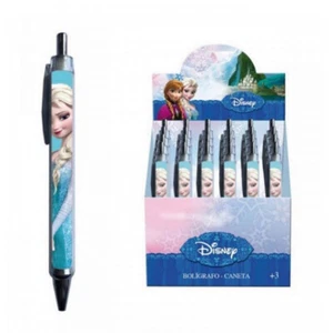 FROZEN ELSA Druckknopf hellblau Schule 13,5 cm - Bild 1 von 1