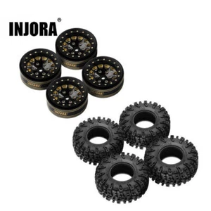 INJORA 1.3 Beadlock Felgen S5 Swamp Claw Reifen 70*27mm für 1/18 1/24 RC Auto(4) - Bild 1 von 13