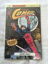 the comet #1 signed by mark waid
