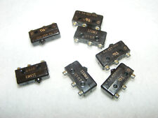 7 NOS 11SM3 MICRO SWITCH HONEYWELL SPDT 5AMP 250VAC BASIC/SNAP ACTION