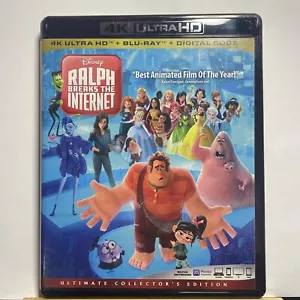 Ralph Breaks The Internet (4K Ultra HD & Blu-ray, 2018) - Picture 1 of 4