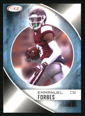 Emmanuel Forbes 2023 SAGE High Series #125 FOOTBALL Card - Image 1 of 2