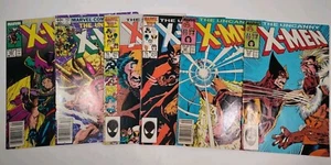 Marvel Comics - Uncanny X-Men Marvel Comic Lot Key Issues #221, 222,257,162,211 - Picture 1 of 21