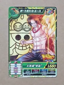 One Piece One Py Treasure World Portgas D. Ace PR PJ-14 - Imagen 1 de 2