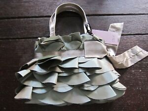 Coast Evening Ruffle Bag With Bow Natural New With Tags & Gift bag rrp £45