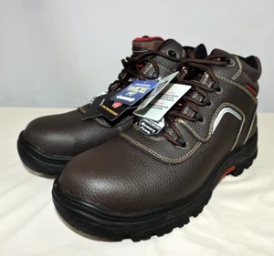 Botas de trabajo Skechers para hombre Burgin Sosder 77144W punta compuesta 11,5 ajuste ancho EE. UU. - Imagen 1 de 16