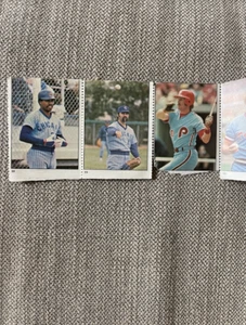 DCC: 1982 Fleer Stamps Panel Gossage Schmidt Carter Morris Gossage & More - Picture 1 of 5