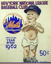1962 NEW YORK METS 8X10 PHOTO BASEBALL NL PICTURE NY MLB