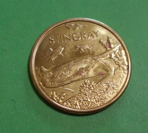 Virginia Aquarium collectors token Virginia Beach VA USA coin Stingray medallion - Picture 1 of 2