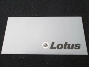 Folleto de ventas Lotus Esprit Eclat Elite 1979/1980 Fanfold catálogo de especificaciones de EE. UU. - Imagen 1 de 4
