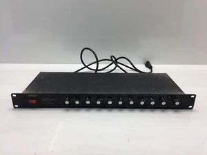Ashly XR80/12 Vierwege Elektronische Frequenzweiche 12dB/Oktave - Bild 1 von 5