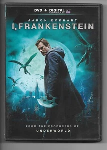 I, Frankenstein DVD+ Digital Ultraviolet, gebraucht, Aaron Eckhart - Bild 1 von 2