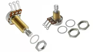 Potenciómetro de guitarra Bourns Pro Audio registro (audio) derecha izquierda 25K 250K 500K - Imagen 1 de 1
