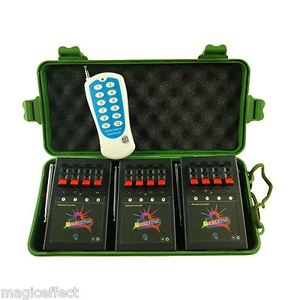 Profession Remote control 12 Cue Wireless Fireworks Firing system