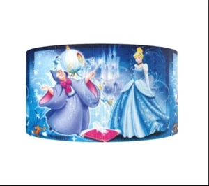3" Grosgrain Ribbon 5 yards Princess Fairy Godmother Cinderella - Picture 1 of 1