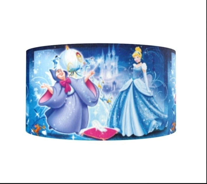 3" Grosgrain Ribbon 5 yards Princess Fairy Godmother Cinderella - Image 1 of 1