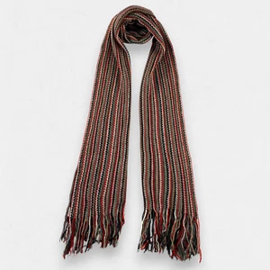 Takeo Kikuchi Scarf Muffler Winter Neck Scarf Wool Scarves - Picture 1 of 5