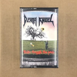 DEATH ANGEL Cassette Tape 80s Metal Thrash FROLIC THROUGH THE PARK USA ENIGMA - Picture 1 of 7