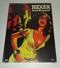 Hexen Bis aufs Blut gequält - Mediabook - 0430/500 -  FSK 18 - OVP  Blu-ray DVD