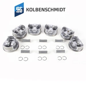 KS 6× Piston&Ring Sets 2720300618 For Mercedes-Benz SLK350 SL350 S400L W221 R171 - Picture 1 of 2