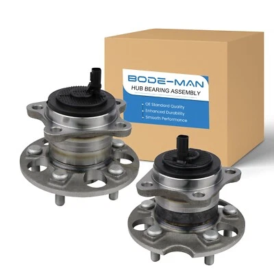 2 cojinetes de cubo de rueda trasera para 2009 2010 2011 2012 2013 2014 2015 Toyota Venza 2x2 Foto 1 de 4