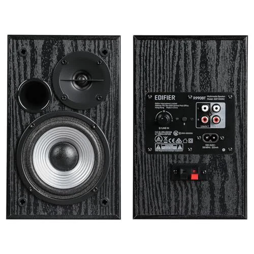Edifier R990BT 2.0 Active Multimedia Speakers Bluetooth Bookshelf Speakers Pair