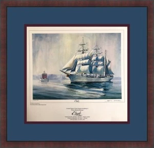 James Mitchell Druck "Eagle" Custom Gallery gerahmt - Bild 1 von 2