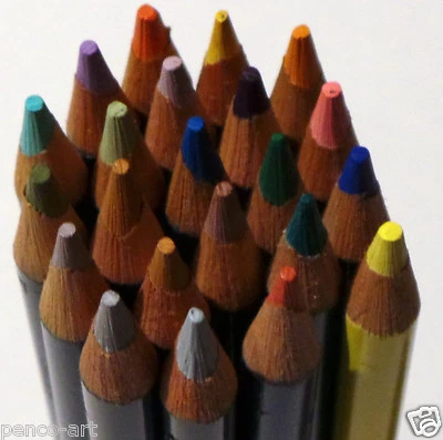 Single Derwent ' ARTISTS ' quality colouring pencils individual loose colours