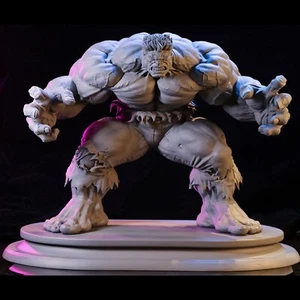 WP Hulk WOLFPAXRed Hulk 1/4 estatua Meimang privada personalizada objeto divino mano mod - Imagen 1 de 13