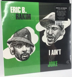 Eric B. & RAKIM 45 RPM 7" VINYL - I Ain't No Joke 2020 VINYL NEUAUFLAGE versiegelt - Bild 1 von 8