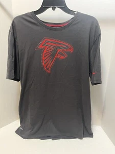 Atlanta Falcons Nike Dri-Fit NFL Equipment T-Shirt HerrenXL Athletic Cut Schwarz NFL - Bild 1 von 7