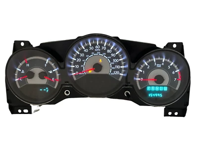 Cuadro de instrumentos velocímetro tablero Chrysler 200 2011-2014 154.995 millas Foto 1 de 3