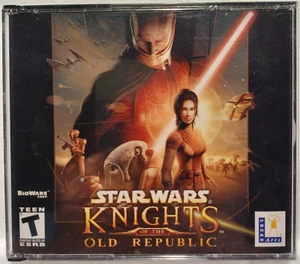 Star Wars Knights Of The Old Republic (PC Game, 1997) Interplay 4 Disc - Imagen 1 de 7